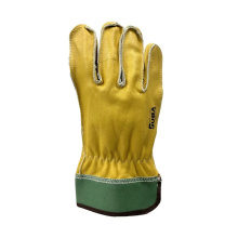 PAIRE SURGANTS CUIR PROTECT MECANIQ. GANT LATEX